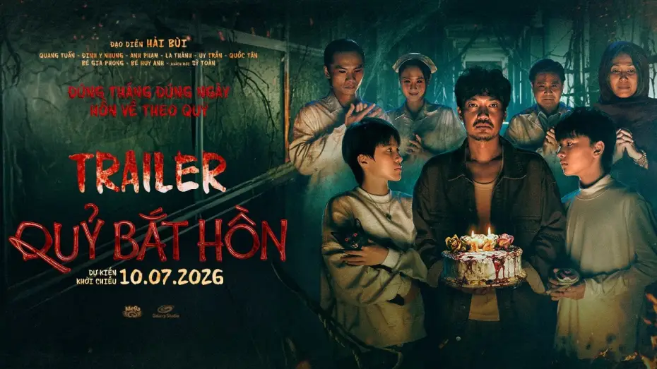 Watch film Soul Snatcher — QUỶ BẮT HỒN trailer - KC: 10.07.2026