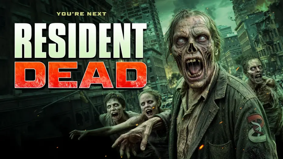 Watch film Resident Dead — RESIDENT DEAD || Official Trailer || The Asylum Movie Channel