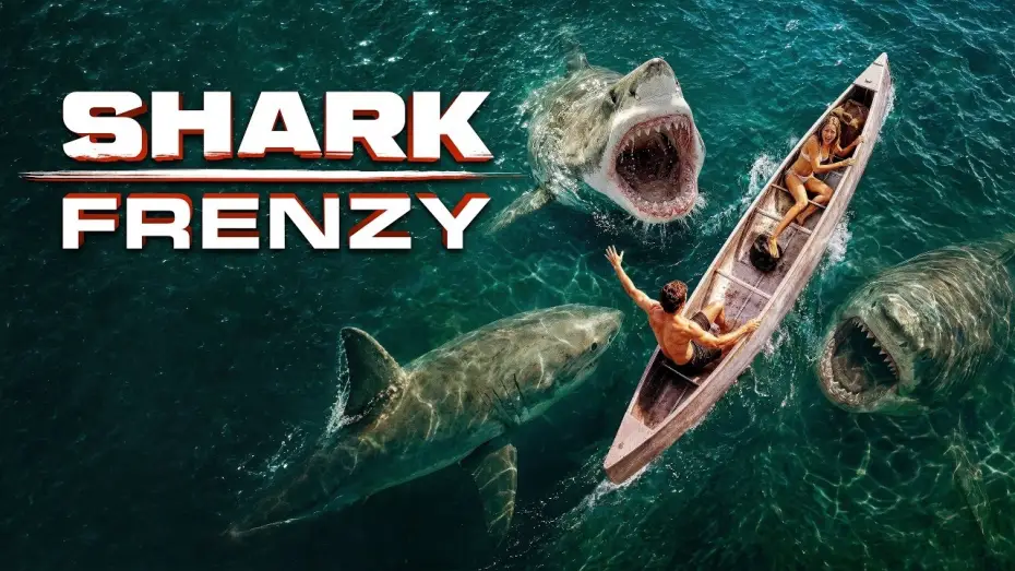 Watch film Shark Frenzy — Shark Frenzy | Official Trailer | Horror Brains
