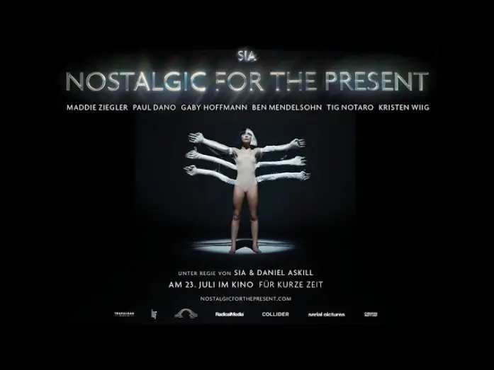 Watch film Sia: Nostalgic for the Present — SIA: NOSTALGIC FOR THE PRESENT | TRAILER