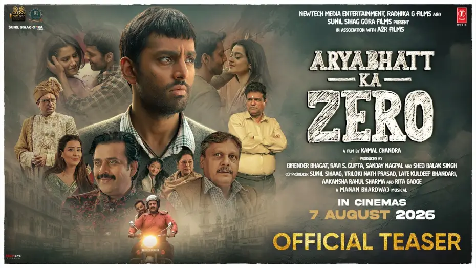 Watch film Aryabhatt Ka Zero — Aryabhatt Ka Zero | Official Teaser