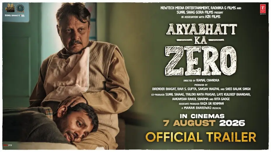 Watch film Aryabhatt Ka Zero — Aryabhatt Ka Zero | Official Trailer