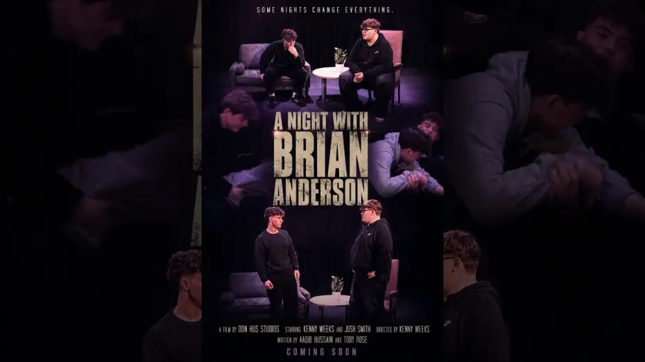 Watch film A night with Brian Anderson ft Robert Pattinson | A night with Brian Anderson ft Robert Pattinson