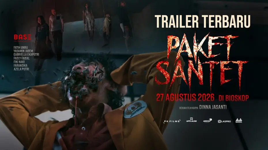 Watch film Delivery from Hell — CURSED PACKAGE – LATEST TRAILER | AUGUST 27, 2026 IN THEATERS