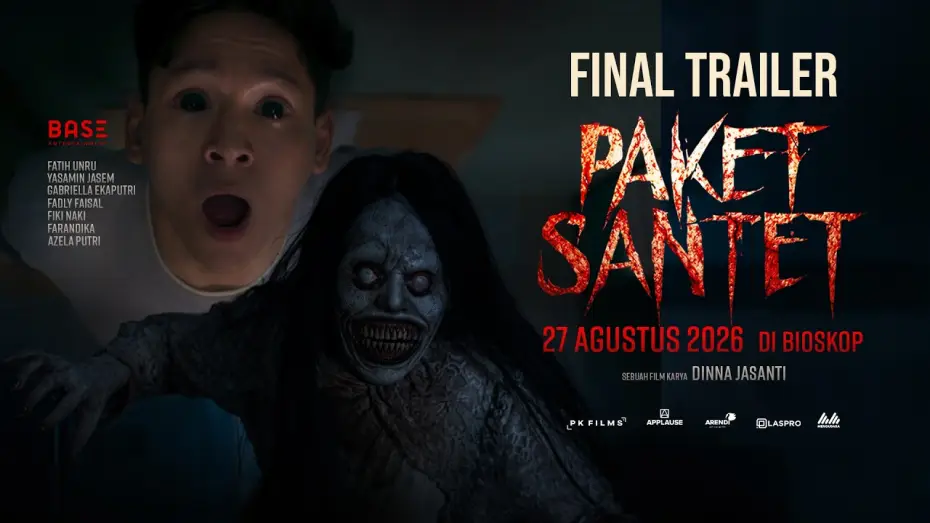Watch film Paket Santet — CURSED PACKAGE – FINAL TRAILER | AUGUST 27, 2026 IN THEATERS