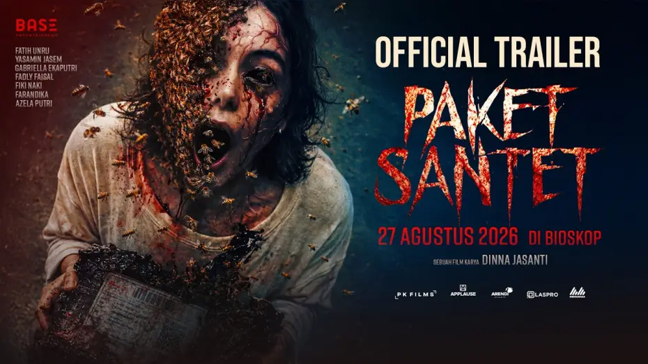 Watch film Delivery from Hell — Paket Santet - Official Trailer