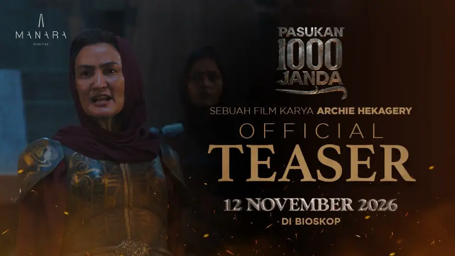 Watch film Pasukan 1000 Janda — 1000 WIDOWS BRIGADE - OFFICIAL TEASER