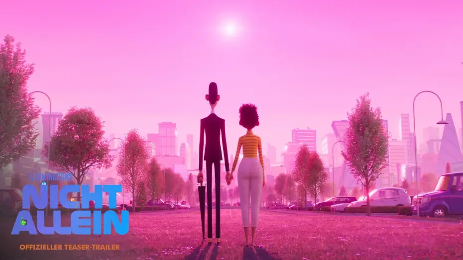 Watch film Not Alone — NICHT ALLEIN | Offizieller Teaser-Trailer deutsch/german HD