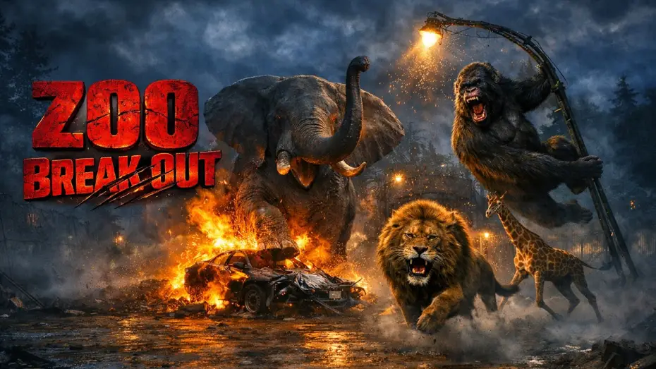 Watch film Zoo Outbreak — Zoo Break Out (2026) - Trailer