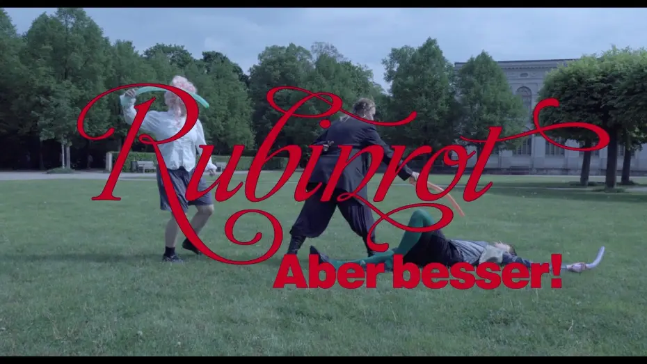 Watch film Ruby Red - But Better! — Rubinrot - Aber Besser!