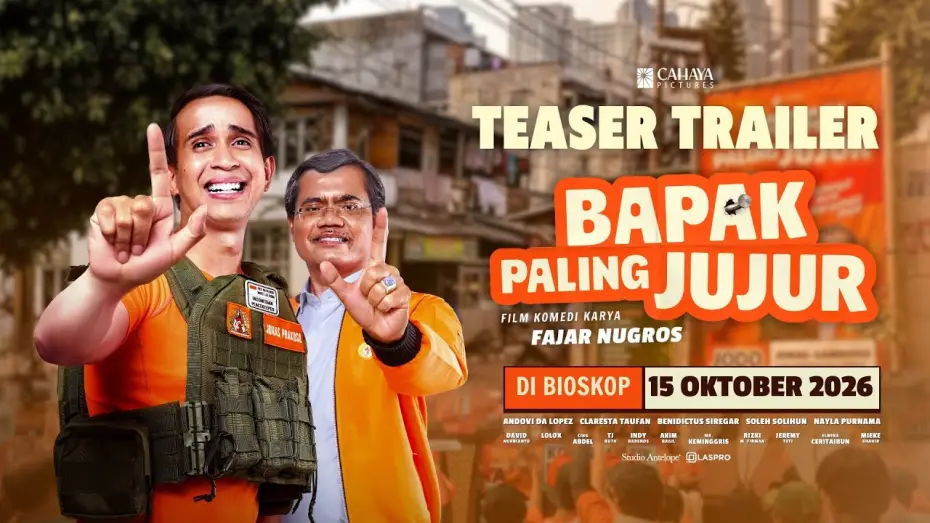 Watch film Bapak Paling Jujur — THE MOST HONEST MAN - TEASER TRAILER
