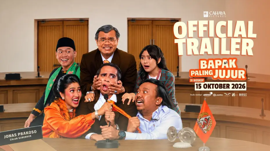 Watch film Bapak Paling Jujur — OFFICIAL TRAILER: THE MOST HONEST DAD!