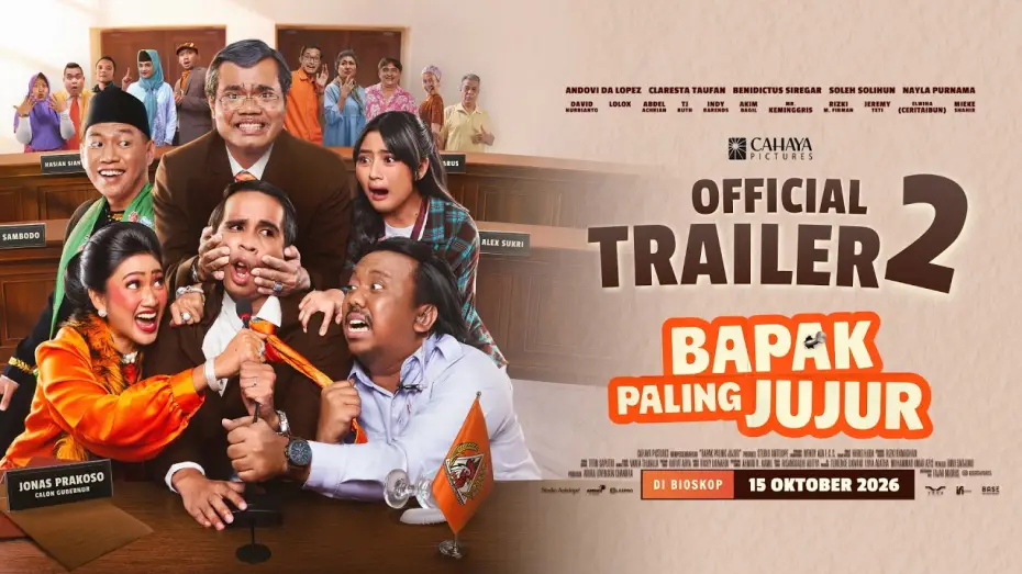 Watch film Bapak Paling Jujur — OFFICIAL TRAILER 2 - BAPAK PALING JUJUR