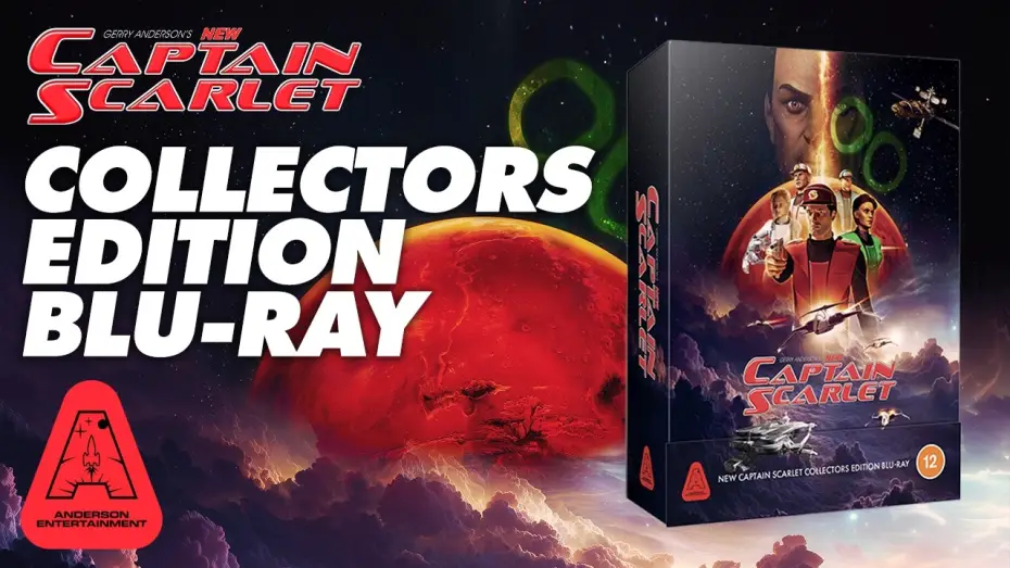 Watch film The Legend of Captain Scarlet — New Captain Scarlet Collector's Edition Blu-ray | Official Trailer