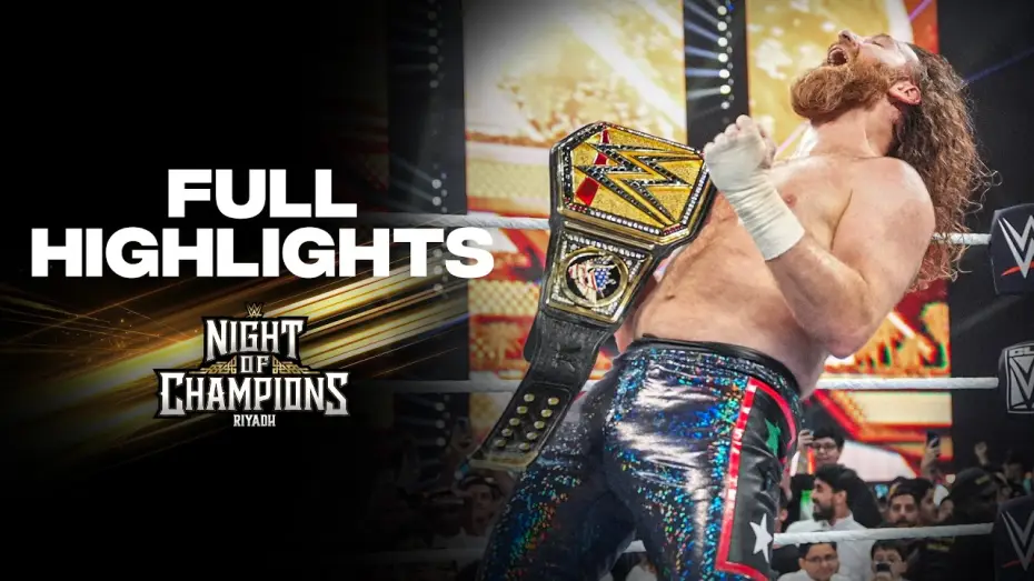 Watch film WWE Night of Champions 2026 — Full Night of Champions 2026 highlights