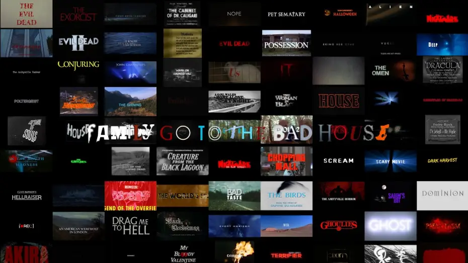 Watch film Family Go to the Bad House — FAMILY GO TO THE BAD HOUSE Trailer (feature length horror supercut)