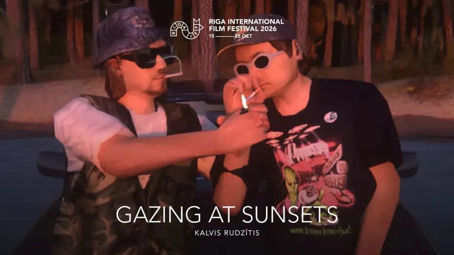 Watch film Gazing at Sunsets — GAZING AT SUNSETS Trailer | RIGA IFF 2026