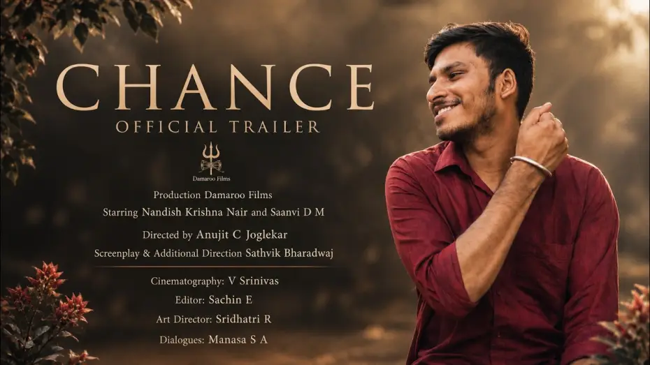 Watch film CHANCE — CHANCE | Official Trailer (2026) | A Damaroo Films Production