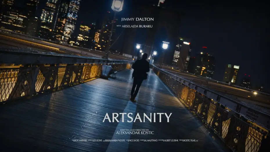Watch film Artsanity — ARTSANITY by Aleksandar Kostic [TRAILER]