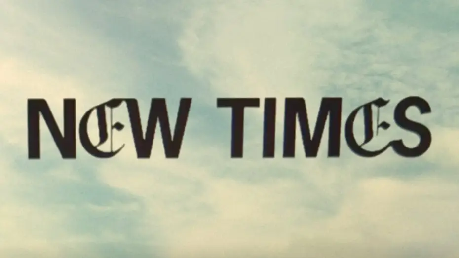 Watch film New Times — New Times (A Short Film) | Official Teaser