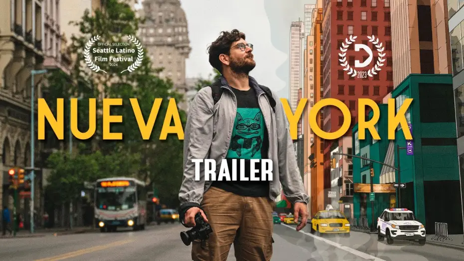Watch film Nueva York | NUEVA YORK | Trailer cortometraje | ENG subs