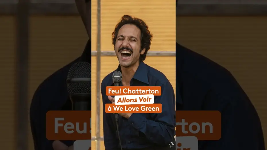 Watch film Le meilleur du festival We Love Green — Feu! Chatterton interprète « Allons Voir » à We Love Green