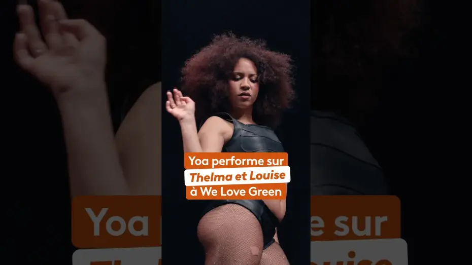 Watch film Le meilleur du festival We Love Green — Yoa chante  « Thelma et Louise » sur la scène de We Love Green