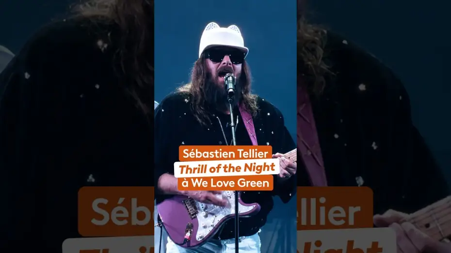 Watch film Le meilleur du festival We Love Green — Sébastien Tellier chante « Thrill of the Night » sur la scène de We Love Green