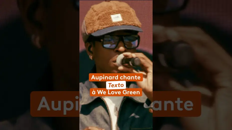 Watch film Le meilleur du festival We Love Green — Quand Aupinard se fait quitter par texto, il le chante sur la scène de We Love Green !