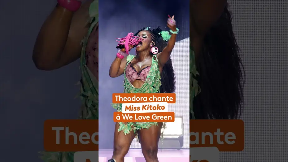 Watch film Le meilleur du festival We Love Green — Theodora chante « Miss Kitoko » à We Love Green