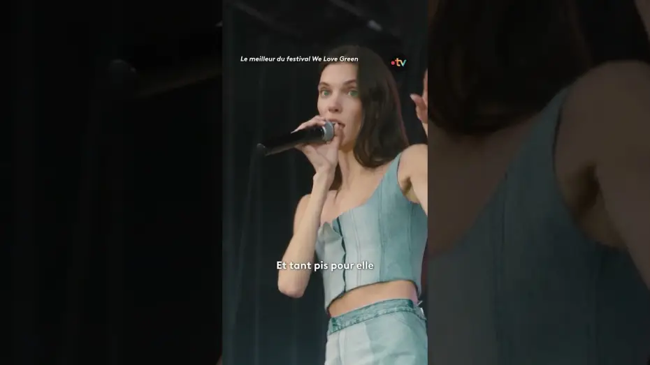 Watch film Le meilleur du festival We Love Green — Charlotte Cardin chante « Tant pis pour elle » à We Love Green