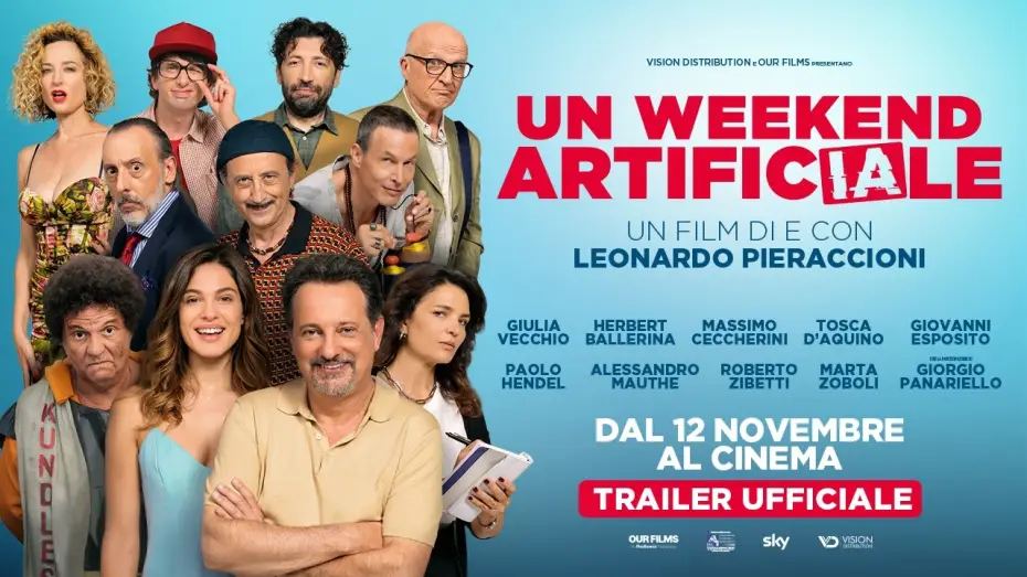 Watch film Un weekend artificiale — UN WEEKEND ARTIFICIALE - Trailer ufficiale
