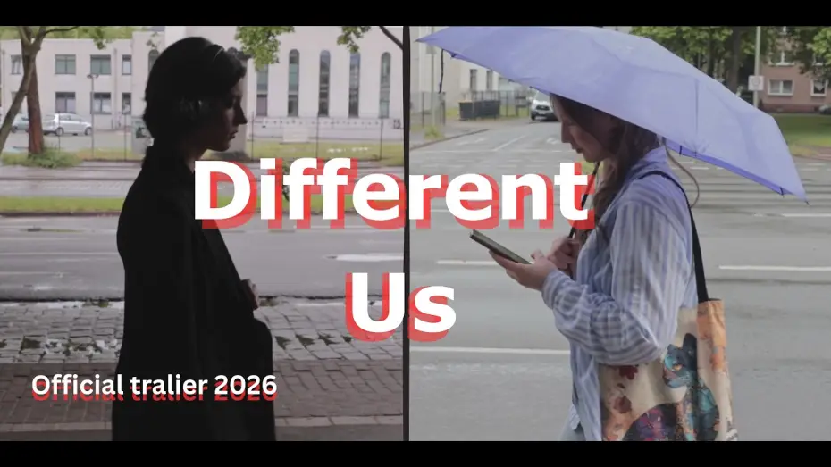 Watch film Different us — Official Ukrainian trailer for the short film "Different us" with German subtitles(2026)