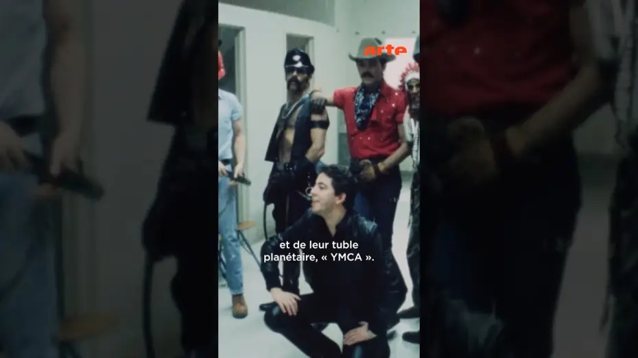 Watch film YMCA - Die Erfindung der Village People — Le Français qui a créé les Village People