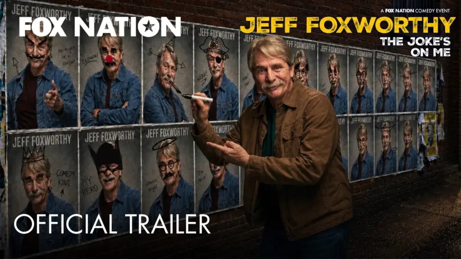 Watch film Jeff Foxworthy: The Joke's On Me — Trailer