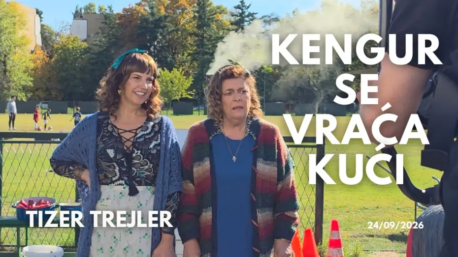 Watch film Kengur Returns Home — KENGUR SE VRAĆA KUĆI I TIZER TREJLER I PREMIJERNO OD 23. SEPTEMBRA
