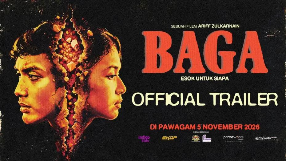 Watch film BAGA : Tomorrow Belongs to No One — BAGA - OFFICIAL TRAILER | AKAN DATANG 5 NOVEMBER