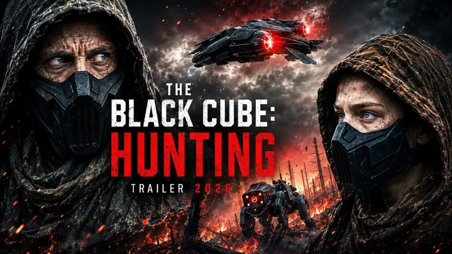 Watch film The Black Cube: Hunting — THE BLACK CUBE : HUNTING | Official Teaser Trailer (2026)