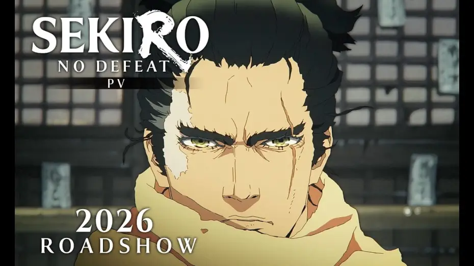 Watch film Sekiro: No Defeat — Sekiro: No Defeat | Official Trailer 2 | Crunchyroll