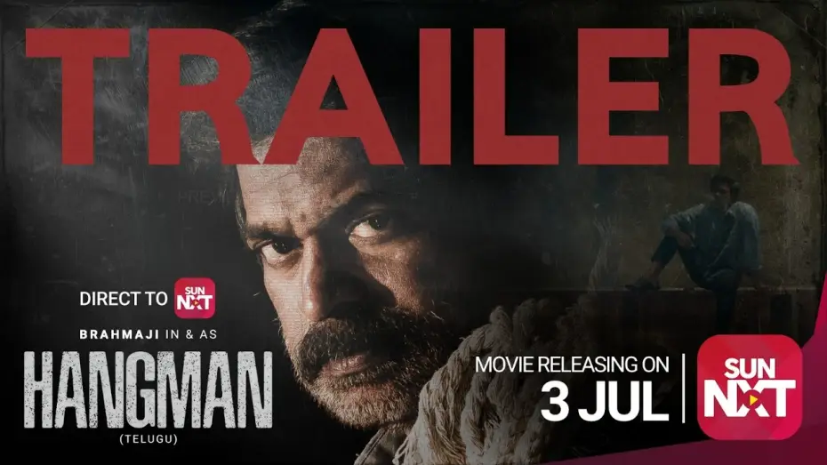 Watch film Hangman — Hangman - Official Trailer | Releasing 3rd July, Exclusively on Sun NXT | Brahmaji | Vinay
