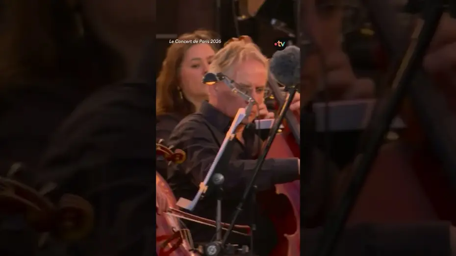 Watch film Le Concert de Paris 2026 — Le Concert de Paris s’ouvre avec la « Marche hongroise » - Concert de Paris 2026