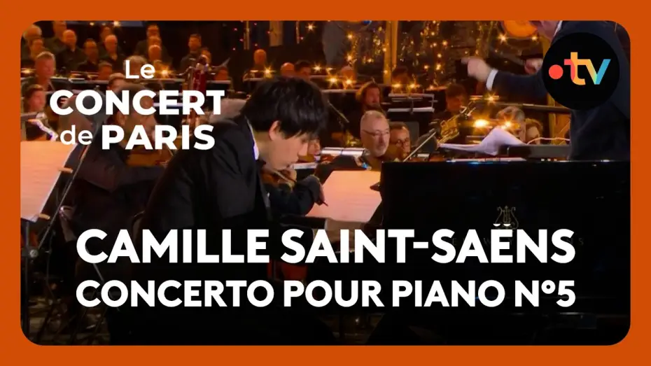 Watch film Le Concert de Paris 2026 — Concerto pour piano n°5 : « Egyptien » (Camille Saint-Saëns) par Masaya Kamei