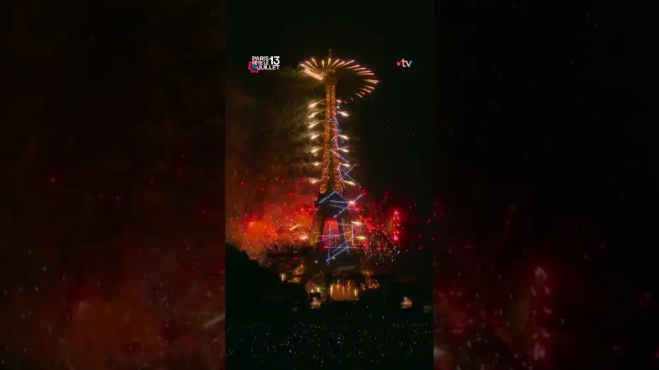 Watch film Le Concert de Paris 2026 — La MAGIE du feu d'artifice de Paris 🤩 - 13 juillet 2026