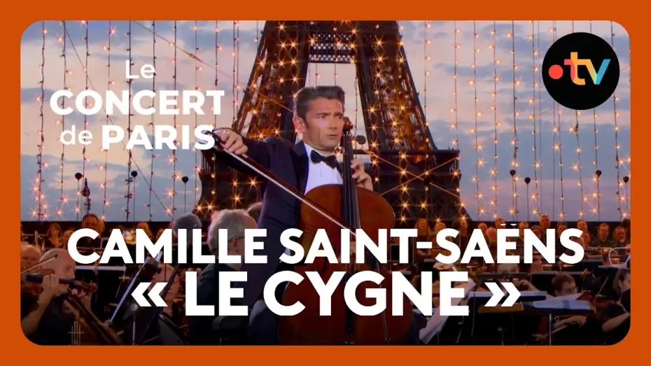 Watch film Le Concert de Paris 2026 — Le Carnaval des animaux : « Le Cygne » (Camille Saint-Saëns) par Gautier Capuçon