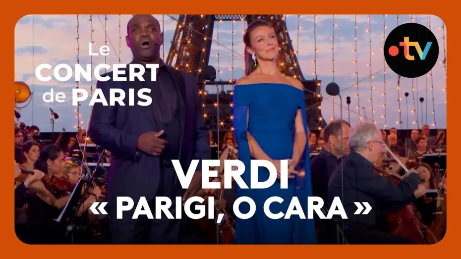 Watch film Le Concert de Paris 2026 — La Traviata : « Parigi, o cara » (Giuseppe Verdi) par Corinne Winters et Lawrence Brownlee