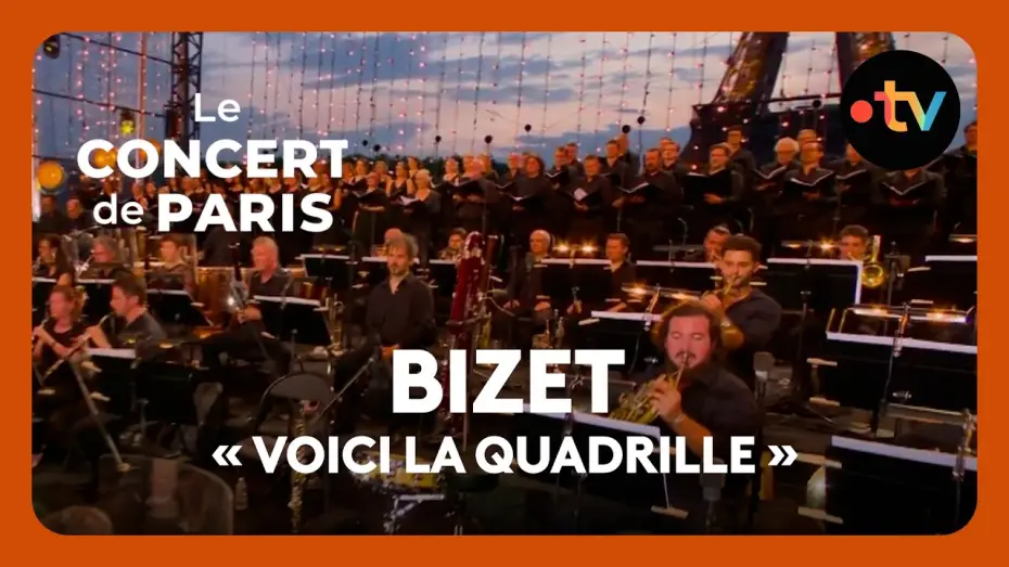 Watch film Le Concert de Paris 2026 — Carmen :  « Voici la quadrille » (Georges Bizet) par le Chœur et la Maîtrise de Radio France