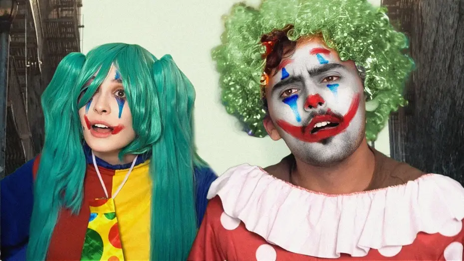 Watch film Foil and Doo: A Tale of Two Jokers — 2 Jokers - Foil and Doo | chadchad Roomie gabi belle josh dare