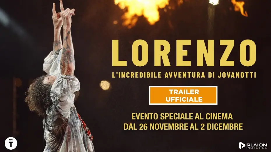 Watch film Lorenzo - L’incredibile avventura di Jovanotti — LORENZO – L’incredibile avventura di Jovanotti | Trailer ufficiale