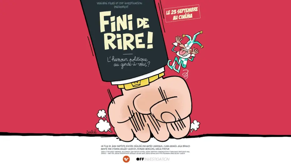 Watch film FINI DE RIRE ! L'humour politique au garde-à-vous ? — Bande-annonce Fini de rire ! L'humour politique au garde-à-vous ?