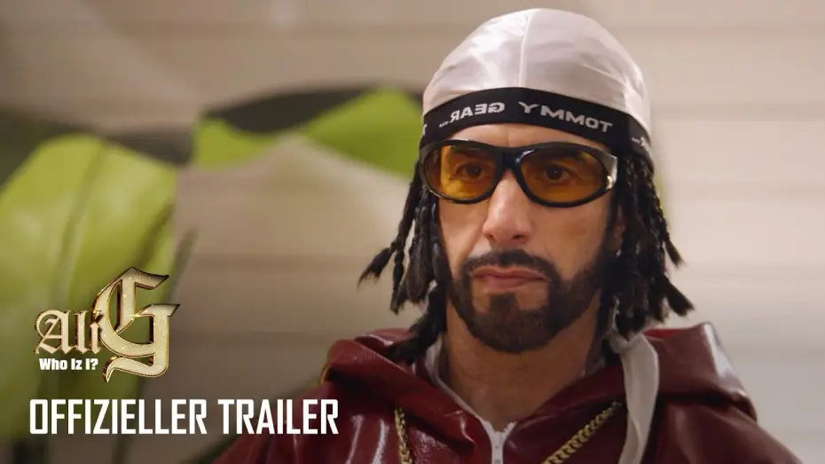 Watch film Ali G: Who Iz I? — Ali G: Who Iz I? – Offizieller Trailer (Kinostart: 22.10.2026)